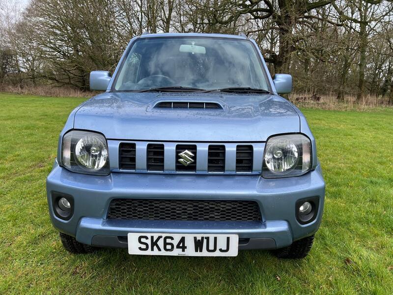 View SUZUKI JIMNY 1.3 VVT SZ4 