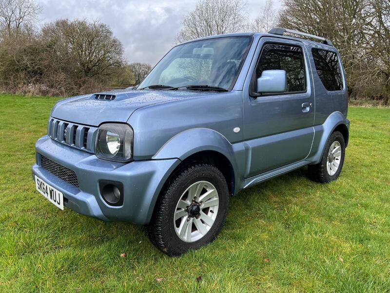 View SUZUKI JIMNY 1.3 VVT SZ4 