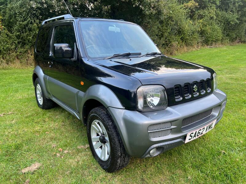 View SUZUKI JIMNY 1.3 SZ4