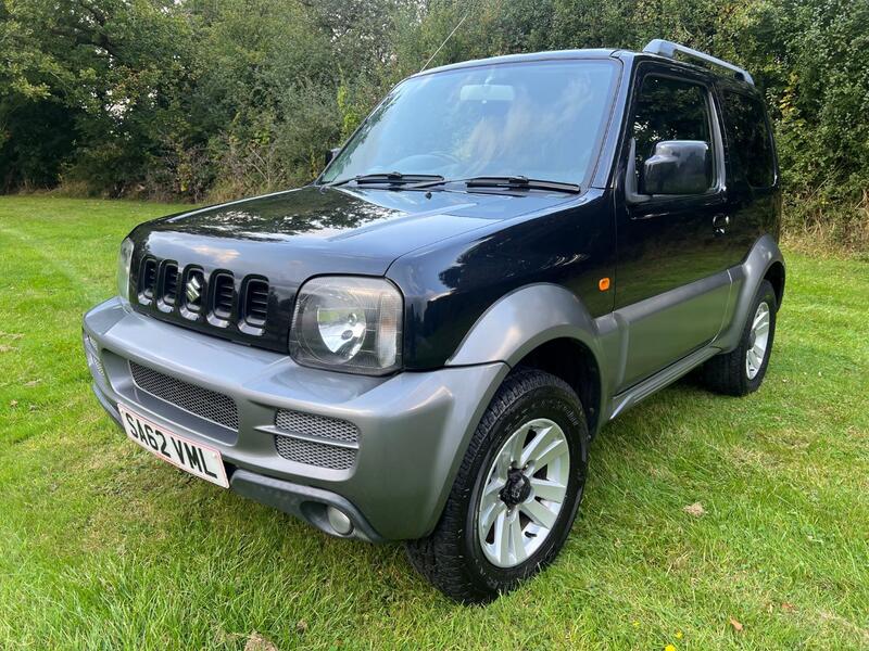 View SUZUKI JIMNY 1.3 SZ4