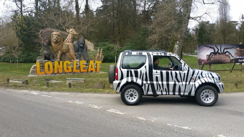 View SUZUKI JIMNY we are PROUD SUPPLIERS OF JIMNYS TO LONGLEAT