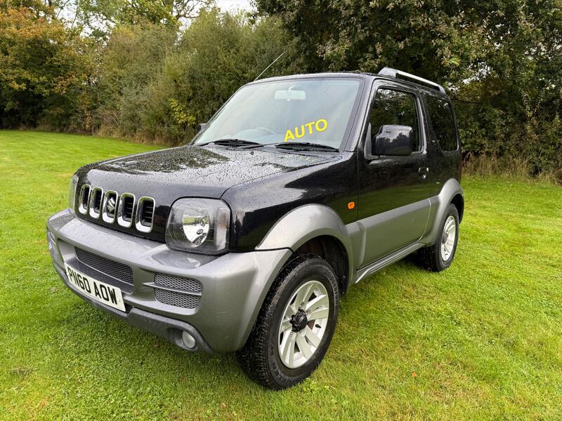 View SUZUKI JIMNY 1.3 SZ4 AUTOMATIC