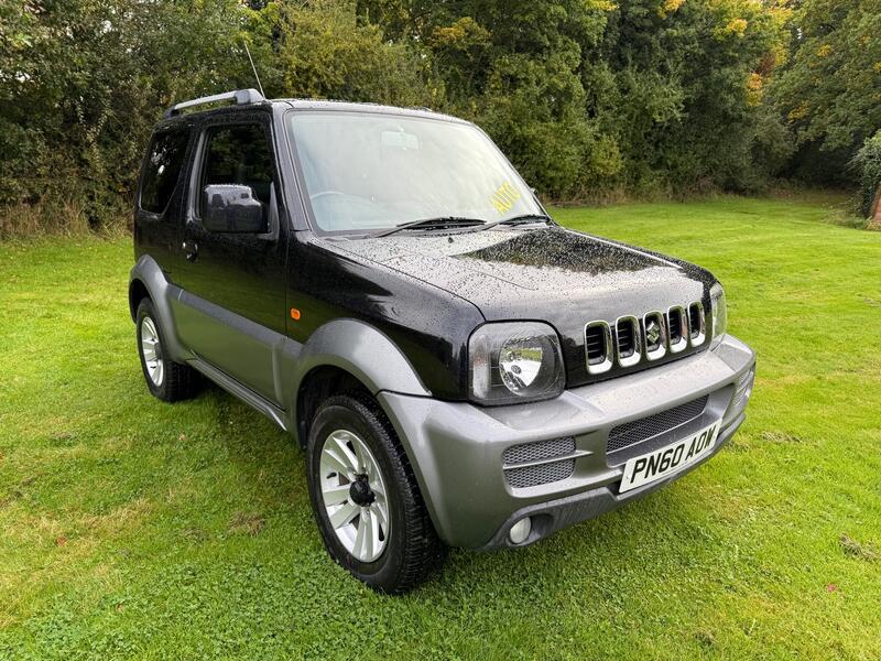 View SUZUKI JIMNY 1.3 SZ4 AUTOMATIC