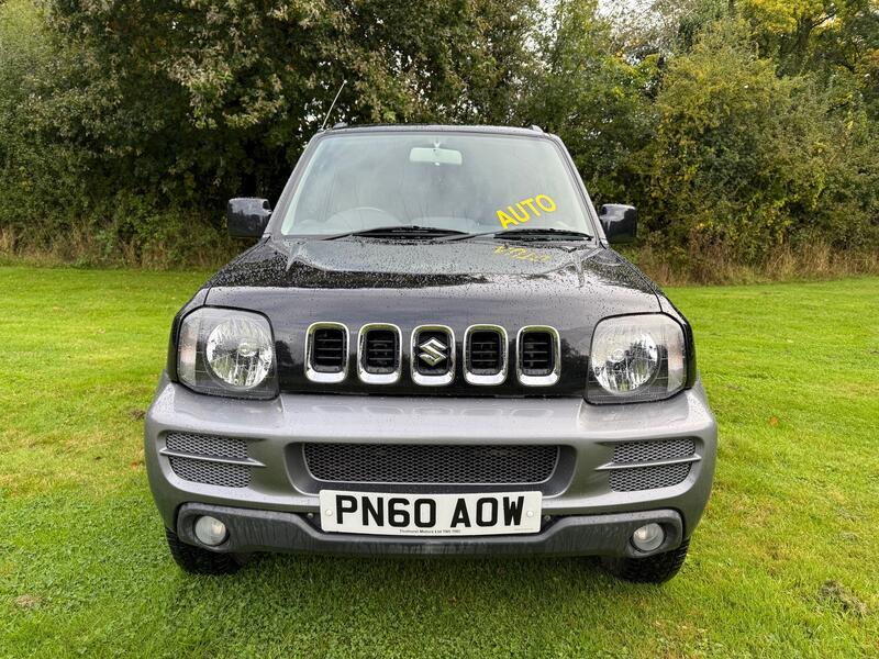 View SUZUKI JIMNY 1.3 SZ4 AUTOMATIC