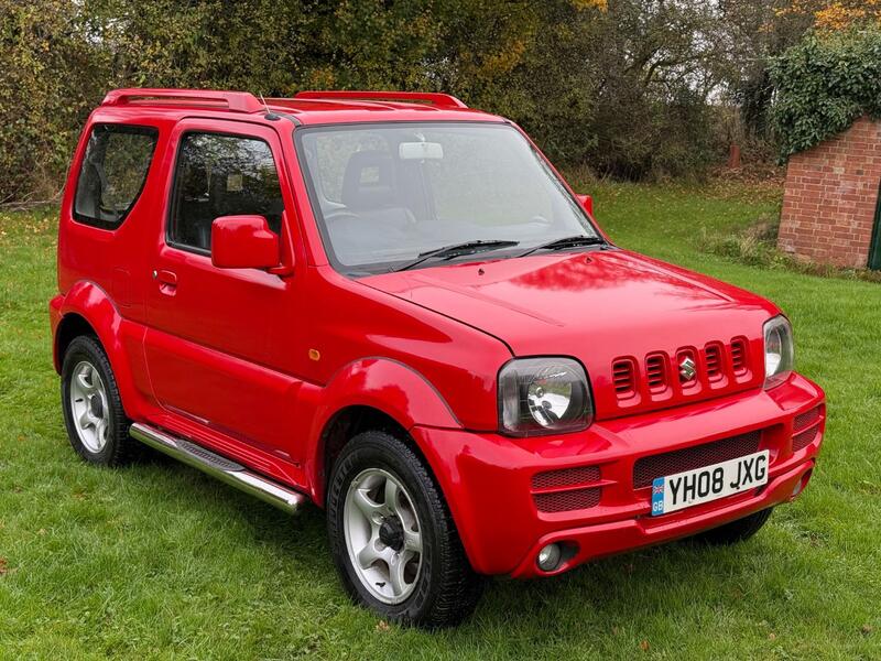 View SUZUKI JIMNY 1.3 JLX+