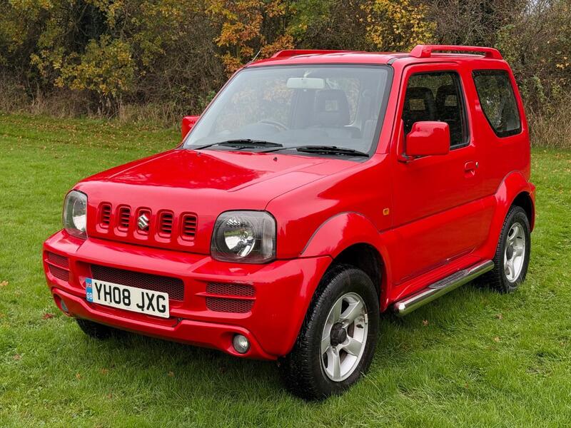 View SUZUKI JIMNY 1.3 JLX+