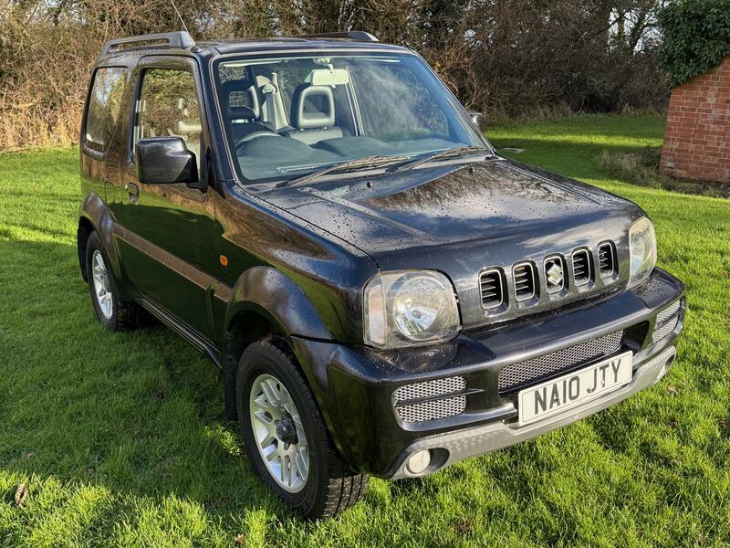 View SUZUKI JIMNY 1.3 SZ3