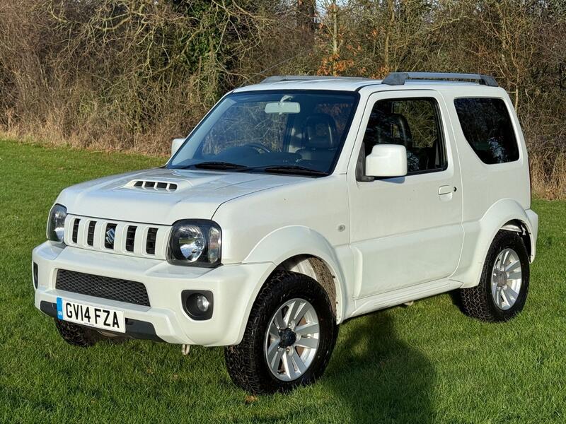 View SUZUKI JIMNY 1.3 VVT SZ4  AUTOMATIC