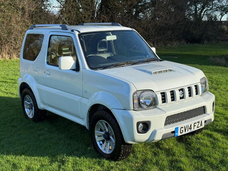 View SUZUKI JIMNY 1.3 VVT SZ4  AUTOMATIC