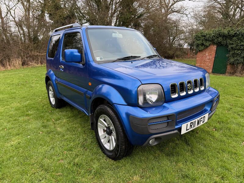 View SUZUKI JIMNY 1.3 SZ4