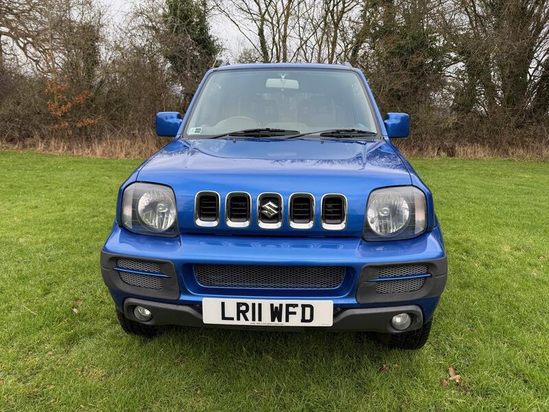 View SUZUKI JIMNY 1.3 SZ4