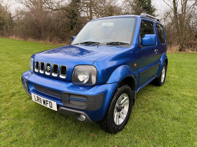 View SUZUKI JIMNY 1.3 SZ4