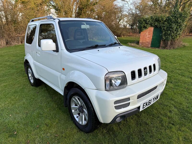 View SUZUKI JIMNY 1.3 SZ4 AUTOMATIC
