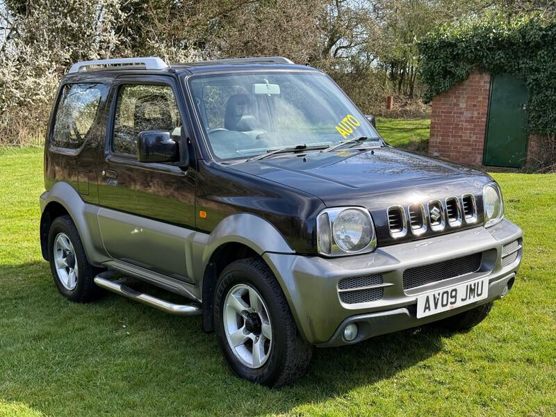 View SUZUKI JIMNY 1.3 JLX+ AUTOMATIC