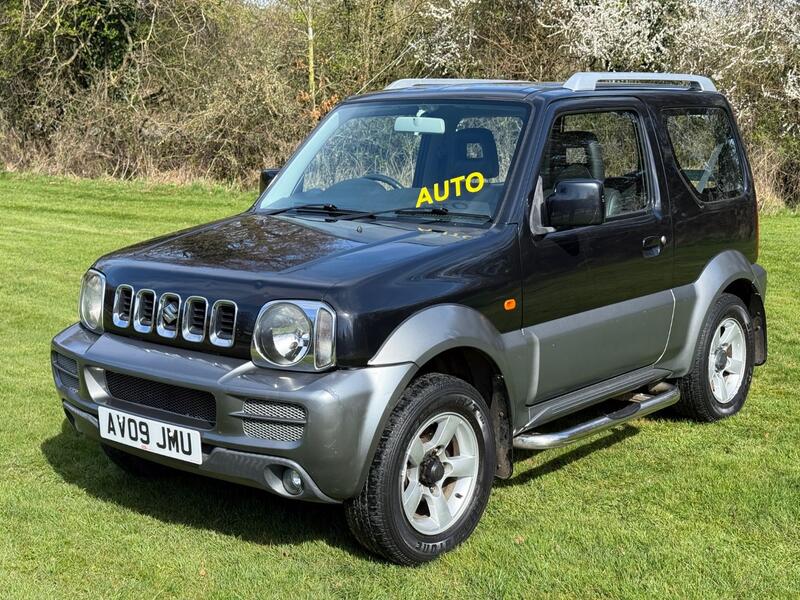 View SUZUKI JIMNY 1.3 JLX+ AUTOMATIC