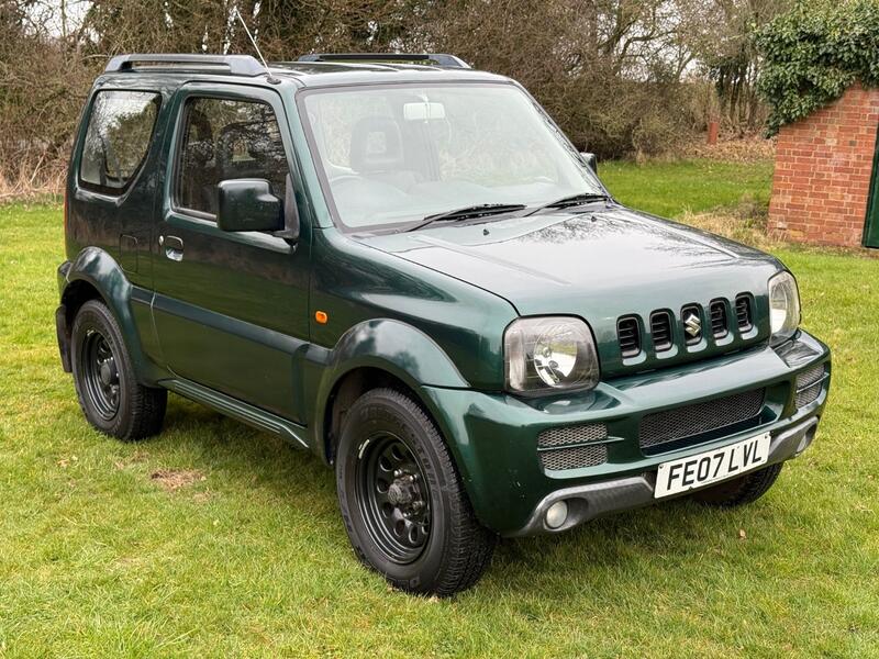 View SUZUKI JIMNY 1.3 JLX
