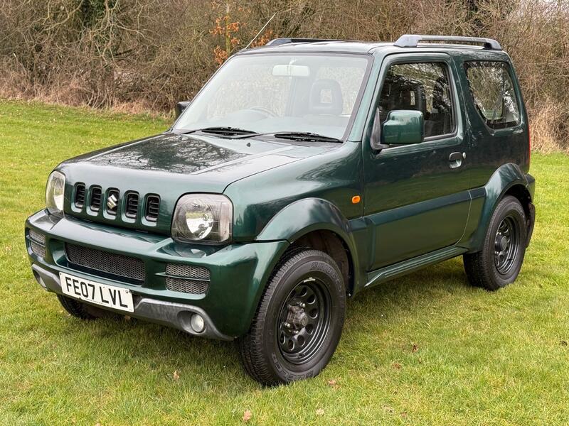 View SUZUKI JIMNY 1.3 JLX