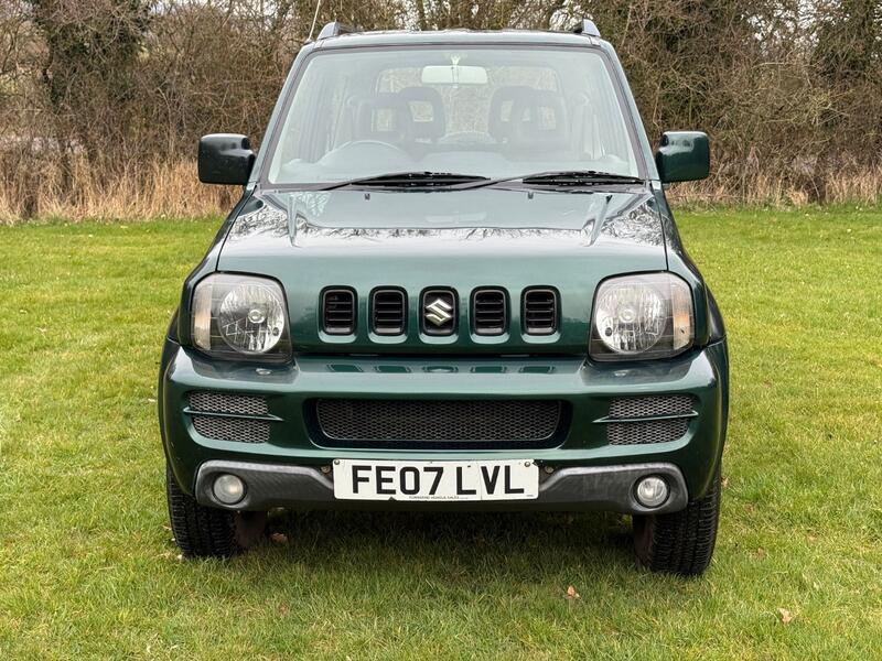 View SUZUKI JIMNY 1.3 JLX