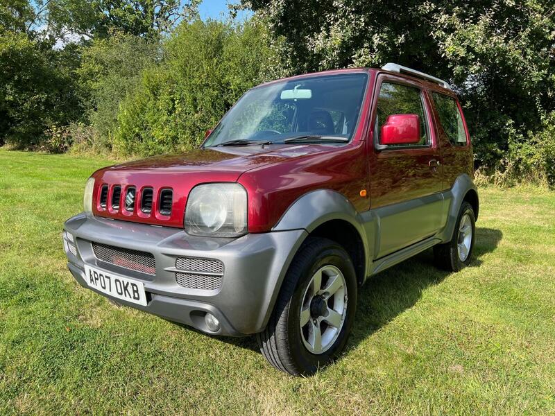 View SUZUKI JIMNY 1.3 JLX+