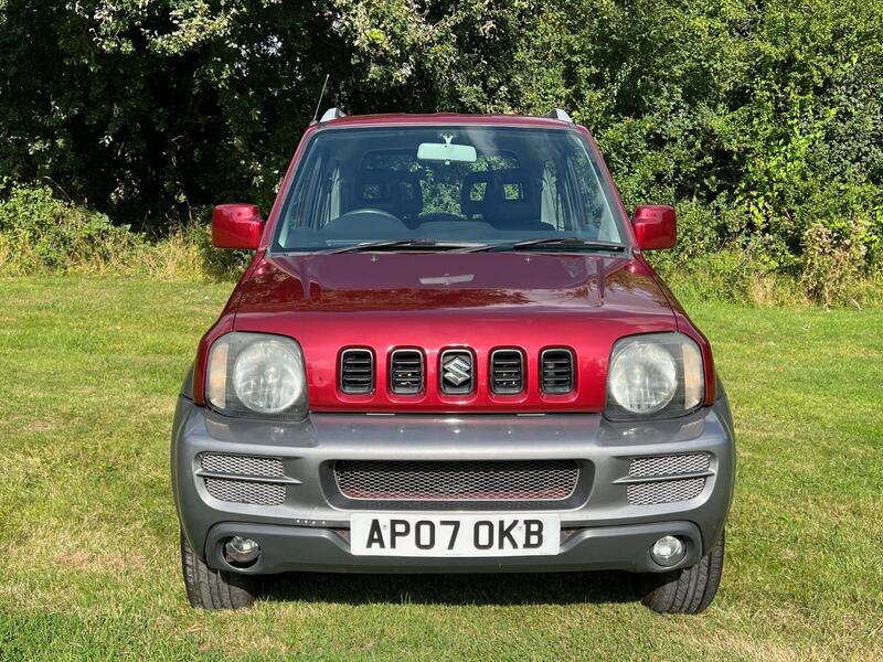 View SUZUKI JIMNY 1.3 JLX+