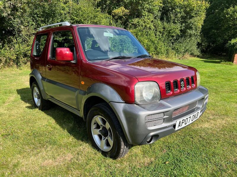 View SUZUKI JIMNY 1.3 JLX+