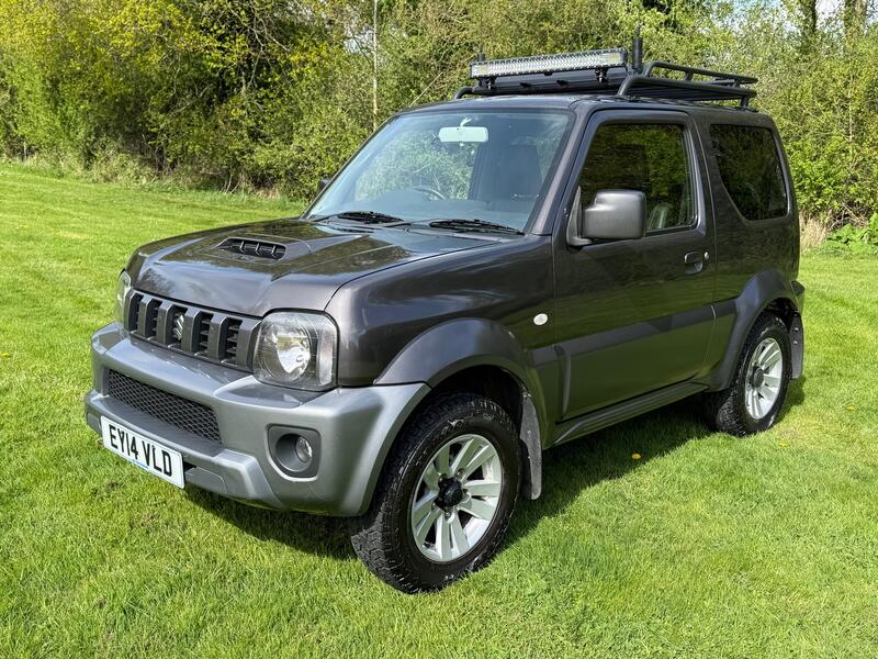 View SUZUKI JIMNY 1.3 VVT SZ4