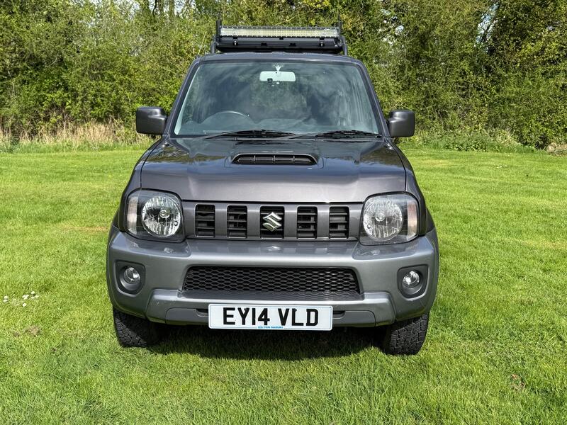 View SUZUKI JIMNY 1.3 VVT SZ4