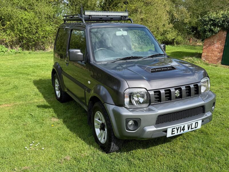 View SUZUKI JIMNY 1.3 VVT SZ4