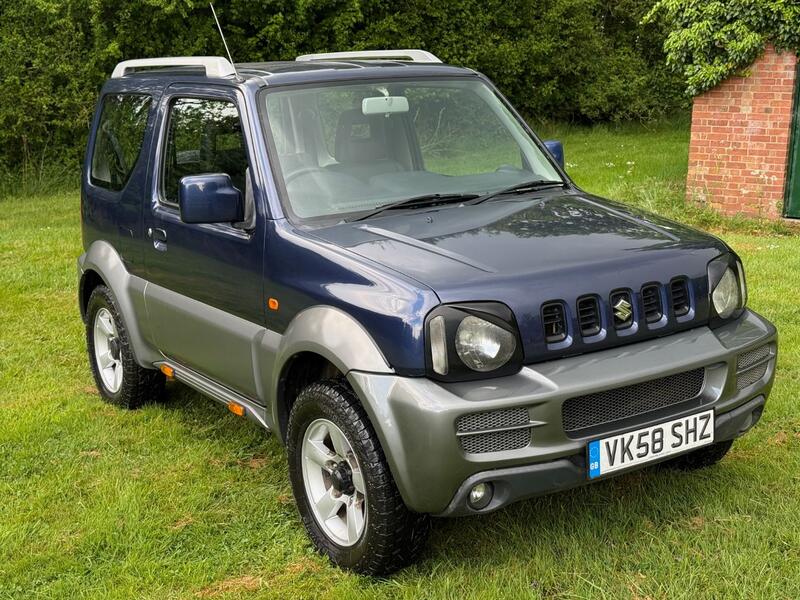 View SUZUKI JIMNY 1.3 JLX+