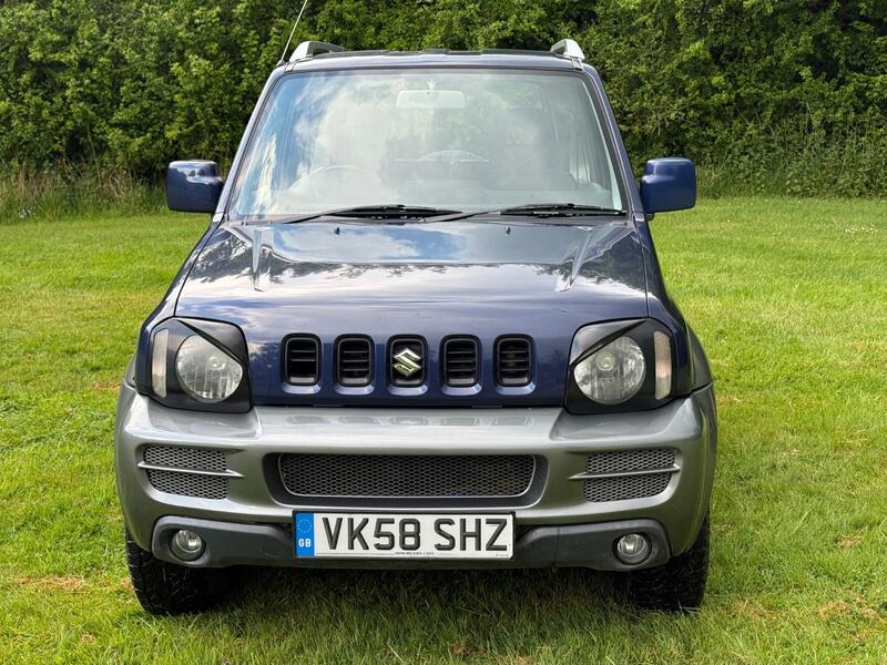 View SUZUKI JIMNY 1.3 JLX+