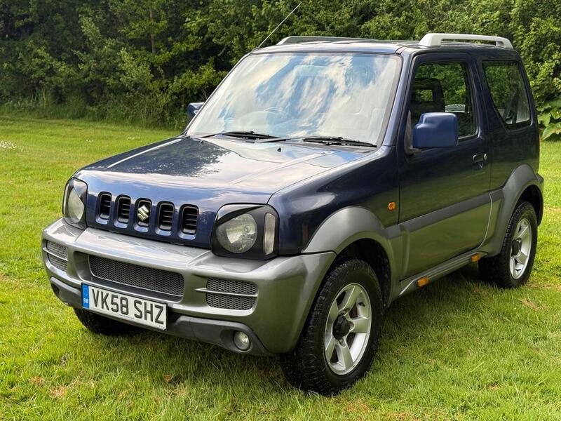 View SUZUKI JIMNY 1.3 JLX+