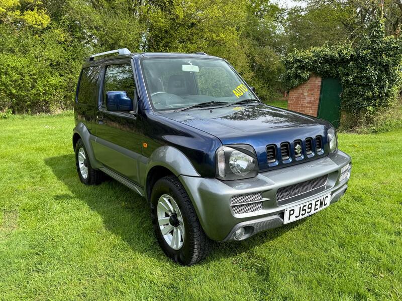 View SUZUKI JIMNY 1.3 SZ4 AUTOMATIC