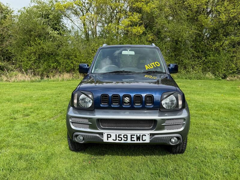 View SUZUKI JIMNY 1.3 SZ4 AUTOMATIC