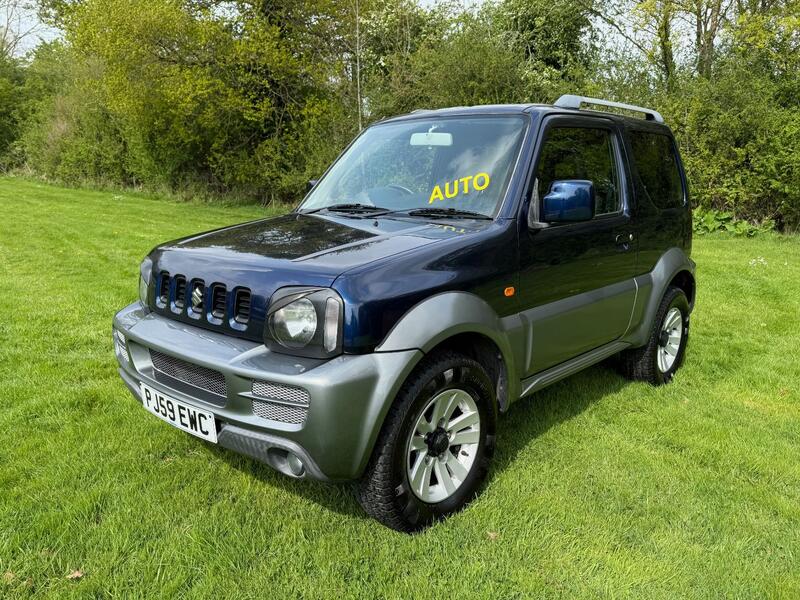 View SUZUKI JIMNY 1.3 SZ4 AUTOMATIC