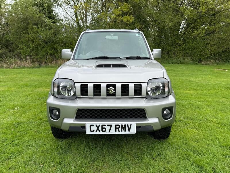View SUZUKI JIMNY 1.3 VVT SZ4