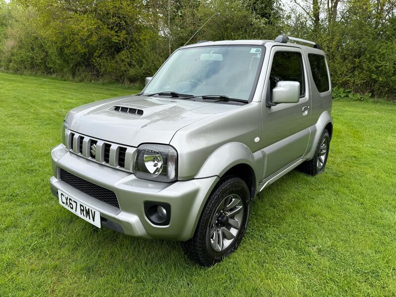 View SUZUKI JIMNY 1.3 VVT SZ4