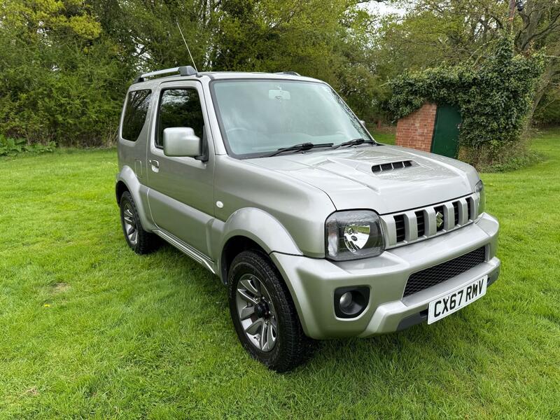 View SUZUKI JIMNY 1.3 VVT SZ4