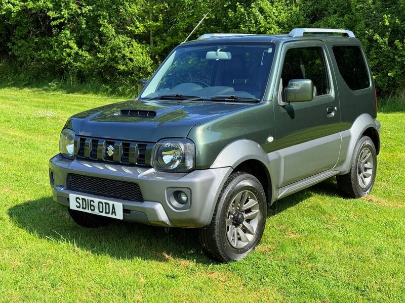 View SUZUKI JIMNY 1.3 VVT SZ4