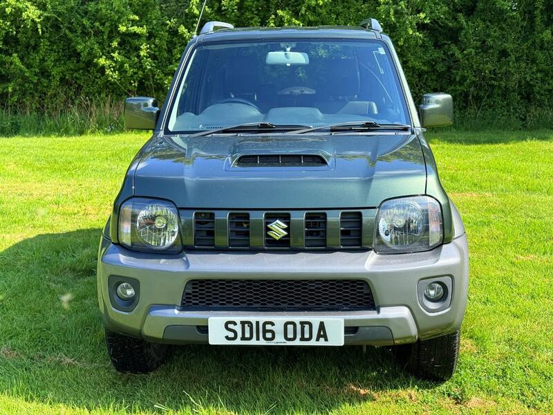 View SUZUKI JIMNY 1.3 VVT SZ4
