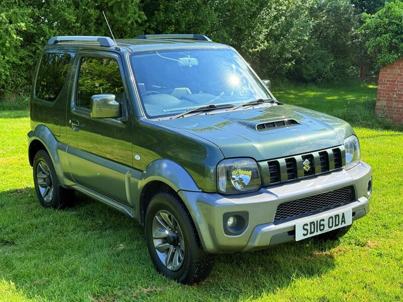 View SUZUKI JIMNY 1.3 VVT SZ4