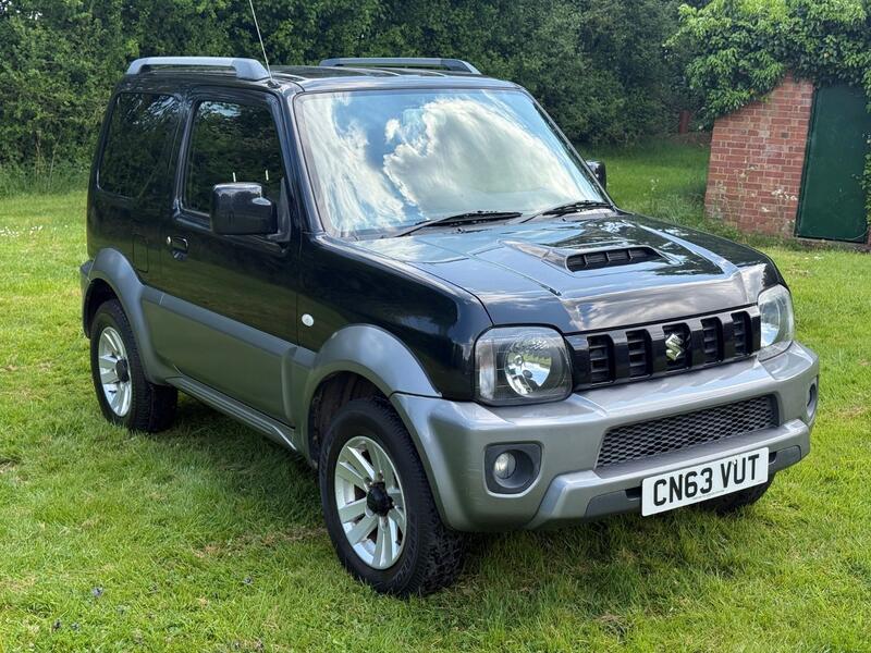 View SUZUKI JIMNY 1.3 VVT SZ4