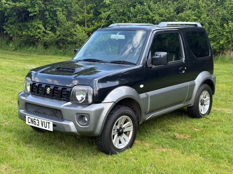 View SUZUKI JIMNY 1.3 VVT SZ4