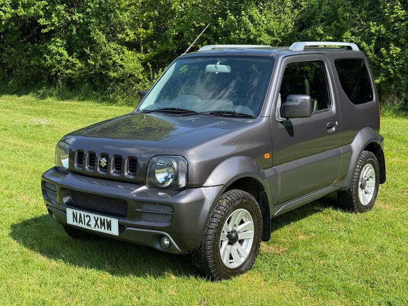 View SUZUKI JIMNY 1.3 SZ4