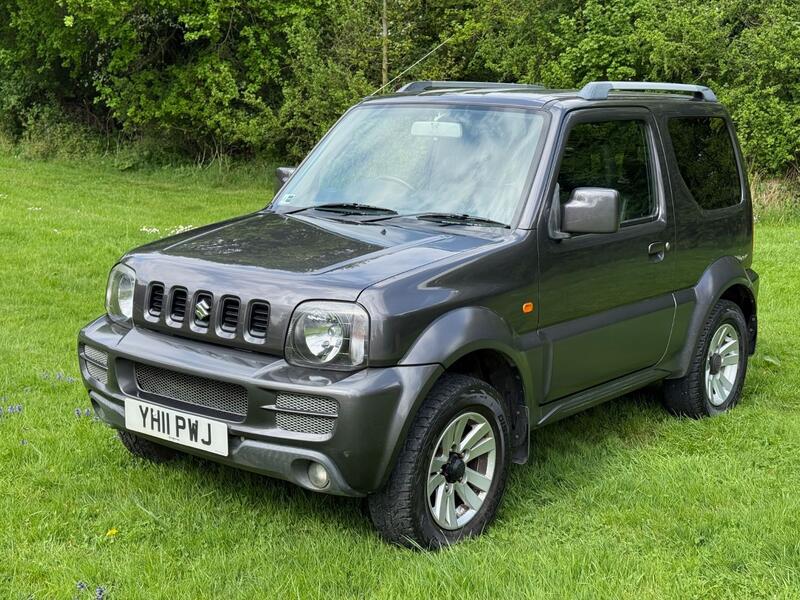 View SUZUKI JIMNY 1.3 SZ4