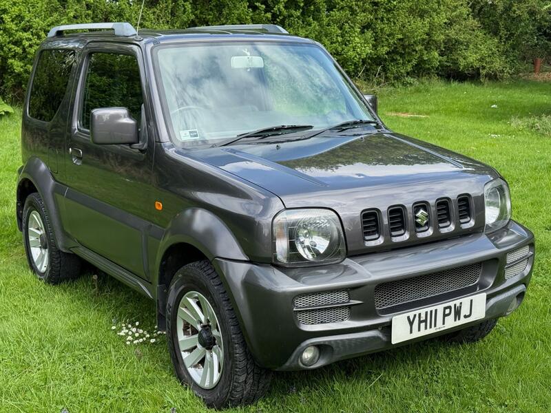 View SUZUKI JIMNY 1.3 SZ4