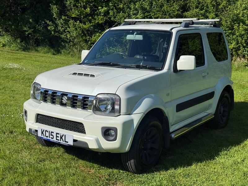 View SUZUKI JIMNY 1.3 VVT SZ4  AUTOMATIC