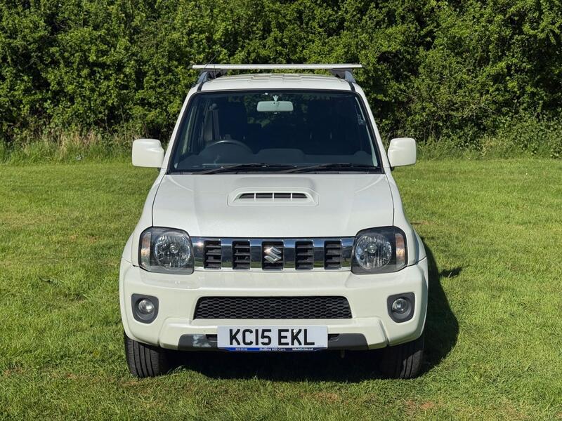View SUZUKI JIMNY 1.3 VVT SZ4  AUTOMATIC