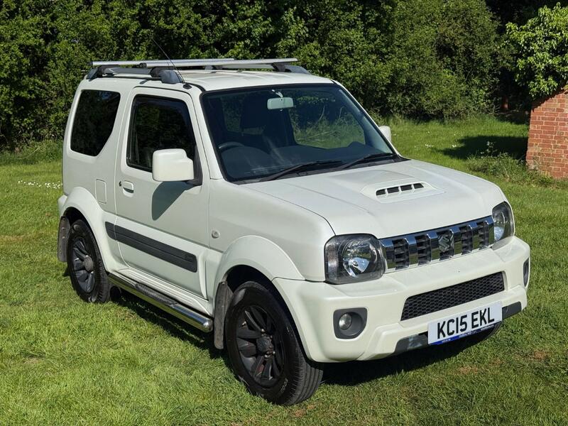 View SUZUKI JIMNY 1.3 VVT SZ4  AUTOMATIC