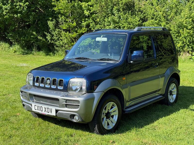 View SUZUKI JIMNY 1.3 SZ4