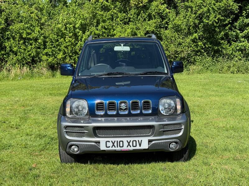 View SUZUKI JIMNY 1.3 SZ4